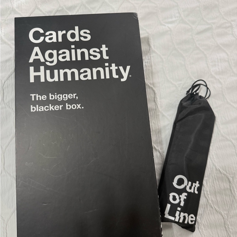 Cards Against Humanity Bigger Blacker Box